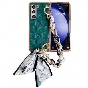 Coque Samsung Galaxy Z Fold 6 Chaîne à Ruban