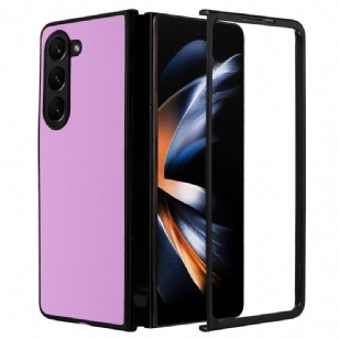 Coque Samsung Galaxy Z Fold 6 Effet Cuir