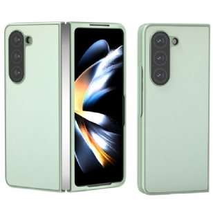 Coque Samsung Galaxy Z Fold 6 Effet Cuir