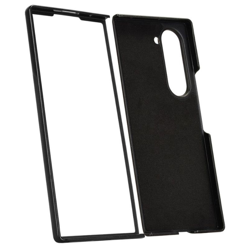 Coque Samsung Galaxy Z Fold 6 Effet Cuir