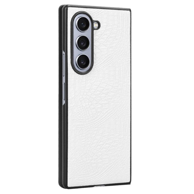 Coque Samsung Galaxy Z Fold 6 Effet Cuir