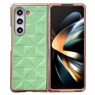 Coque Samsung Galaxy Z Fold 6 Matelassée