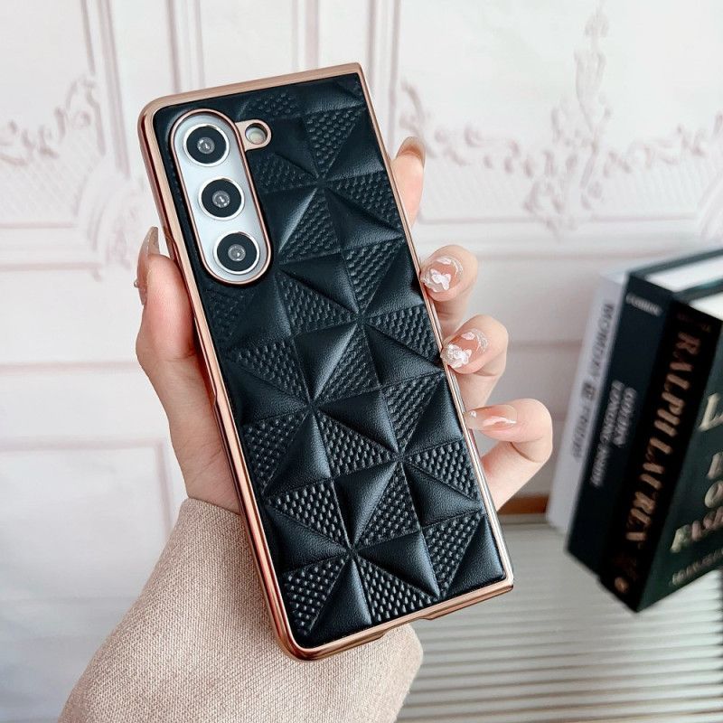 Coque Samsung Galaxy Z Fold 6 Matelassée