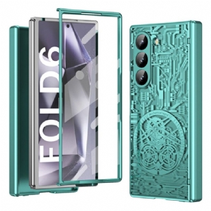 Coque Samsung Galaxy Z Fold 6 Série Légende Mécanique