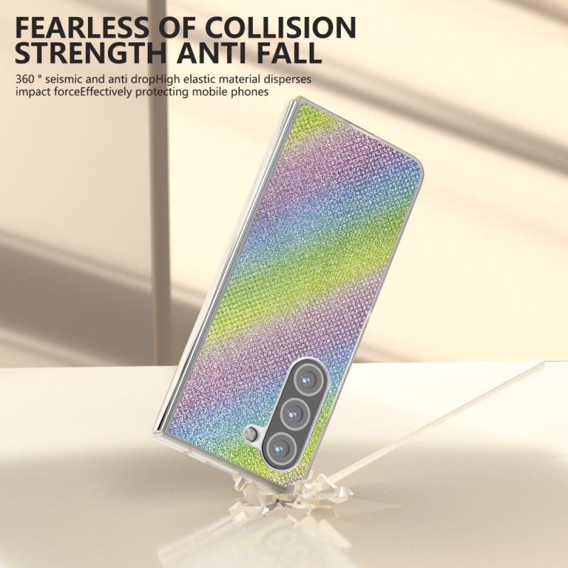 Coque Samsung Galaxy Z Fold 6 Strass