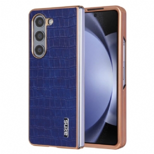 Coque Samsung Galaxy Z Fold 6 Style Cuir AZNS