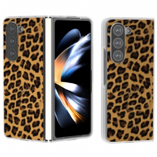 Coque Samsung Galaxy Z Fold 6 Style Léopard