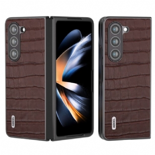 Coque Samsung Galaxy Z Fold 6 Texture Crcodile ABEEL