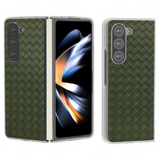 Coque Samsung Galaxy Z Fold 6 Texture Tissée