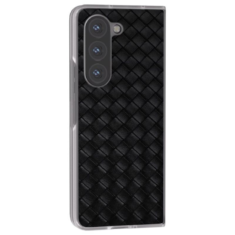 Coque Samsung Galaxy Z Fold 6 Texture Tissée