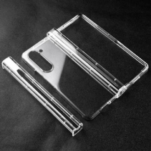 Coque Samsung Galaxy Z Fold 6 Transparente 3 Pièces