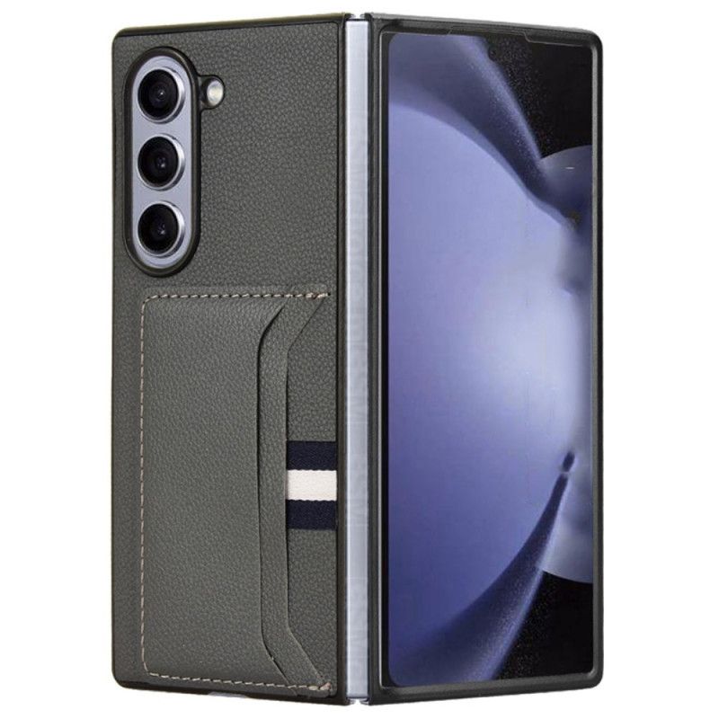 Coque Samsung Galaxy Z Fold 6 Tricolore Porte-Cartes