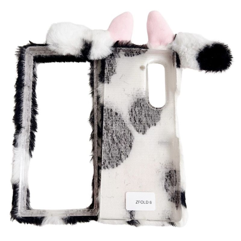 Coque Samsung Galaxy Z Fold 6 La Vache