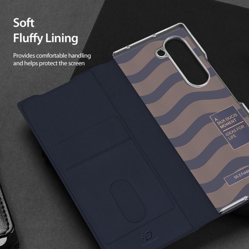 Étui Samsung Galaxy Z Fold 6 Bril Series DUX DUCIS