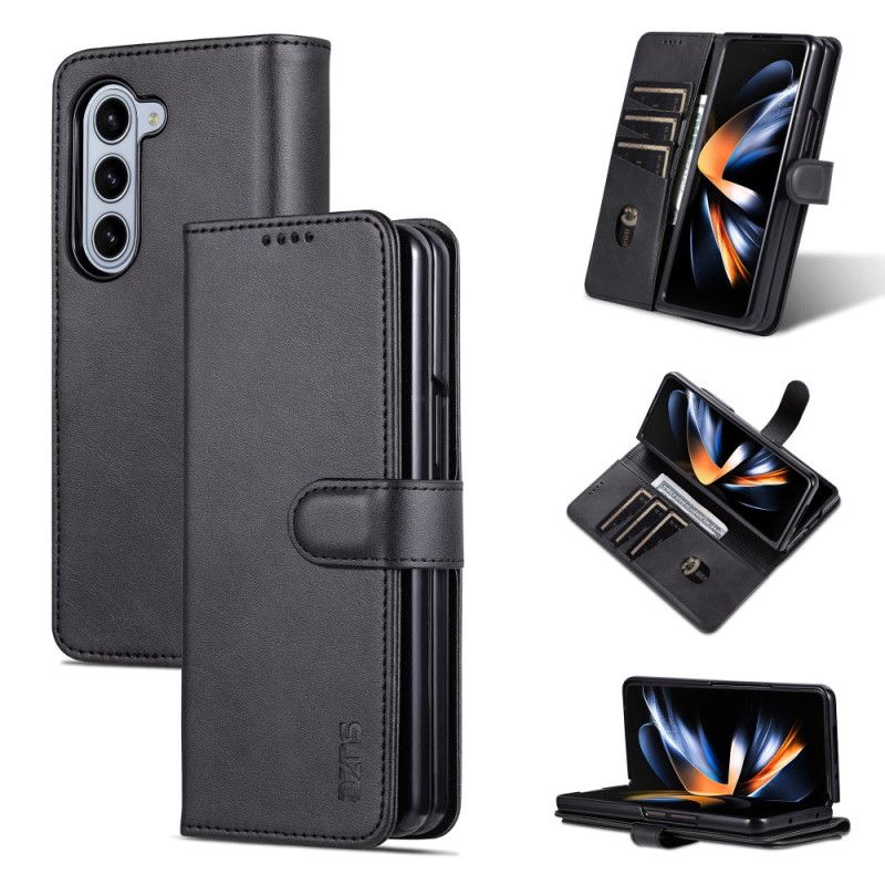 Housse Samsung Galaxy Z Fold 6 Style Cuir AZNS