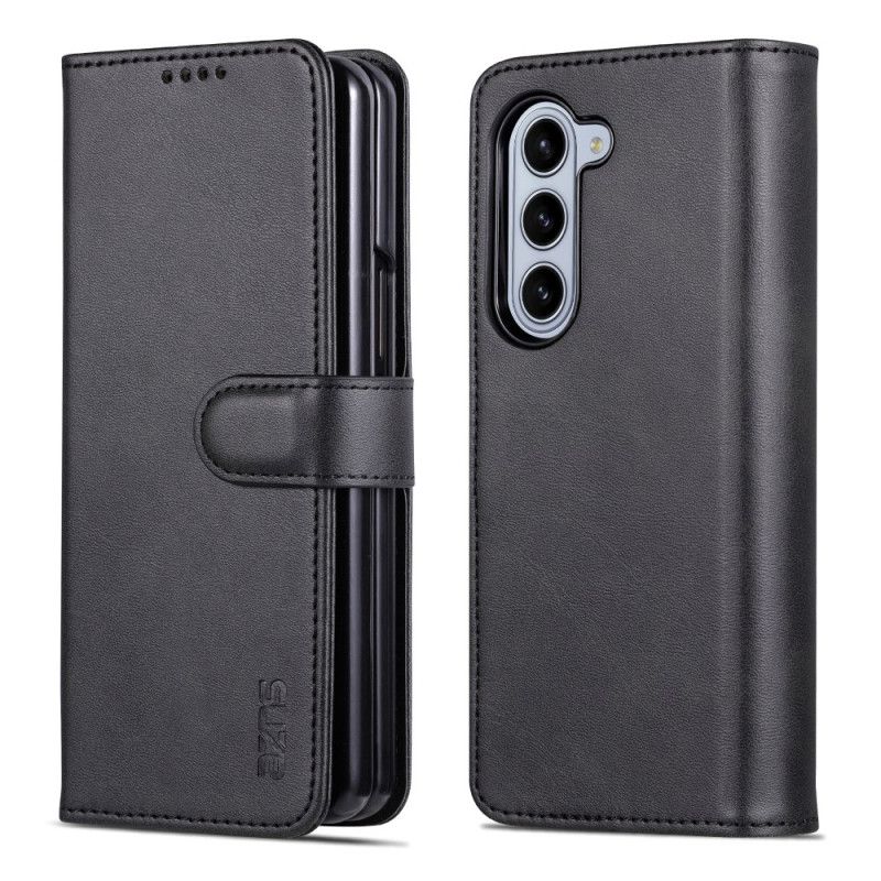 Housse Samsung Galaxy Z Fold 6 Style Cuir AZNS