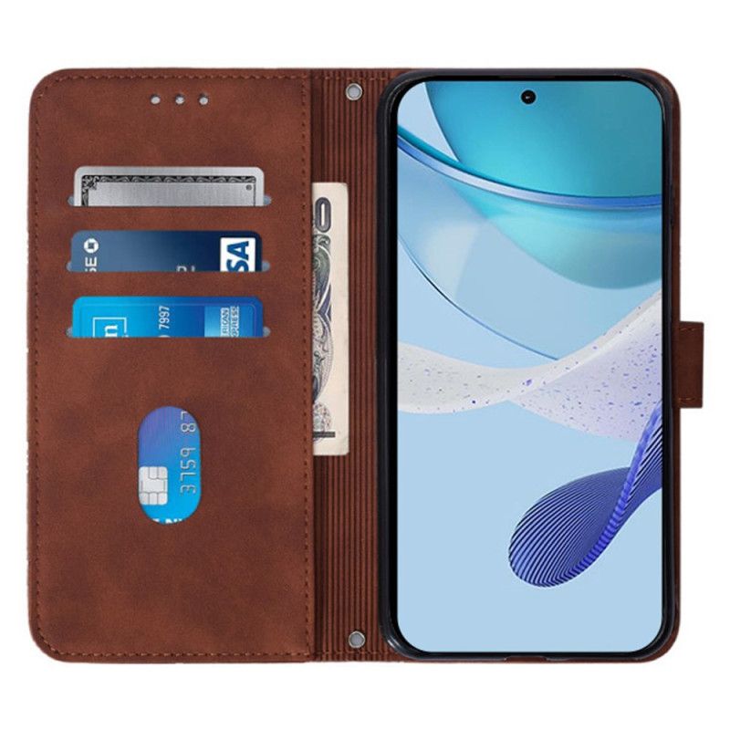 Housse Samsung Galaxy Z Fold 6 Triangles à Lanière