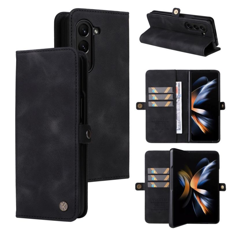 Housse Samsung Galaxy Z Fold 6 Vintage YIKATU