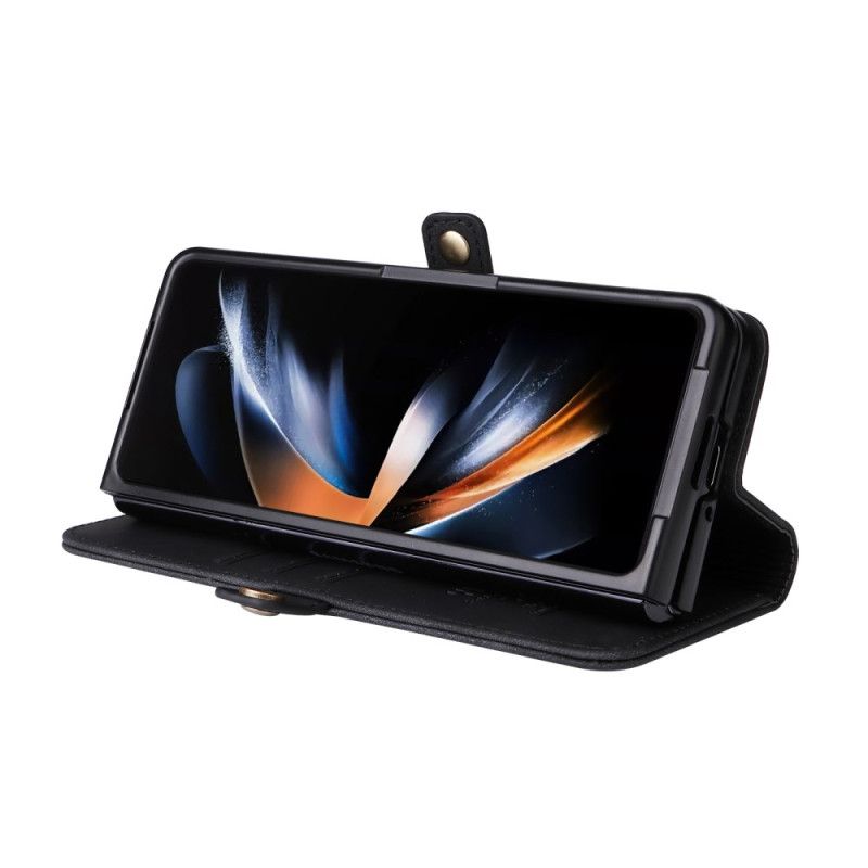 Housse Samsung Galaxy Z Fold 6 Vintage YIKATU