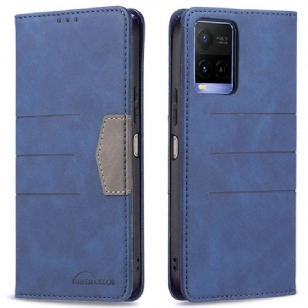 Flip Cover Vivo Y33s / Y21 / Y21s Binfen Color