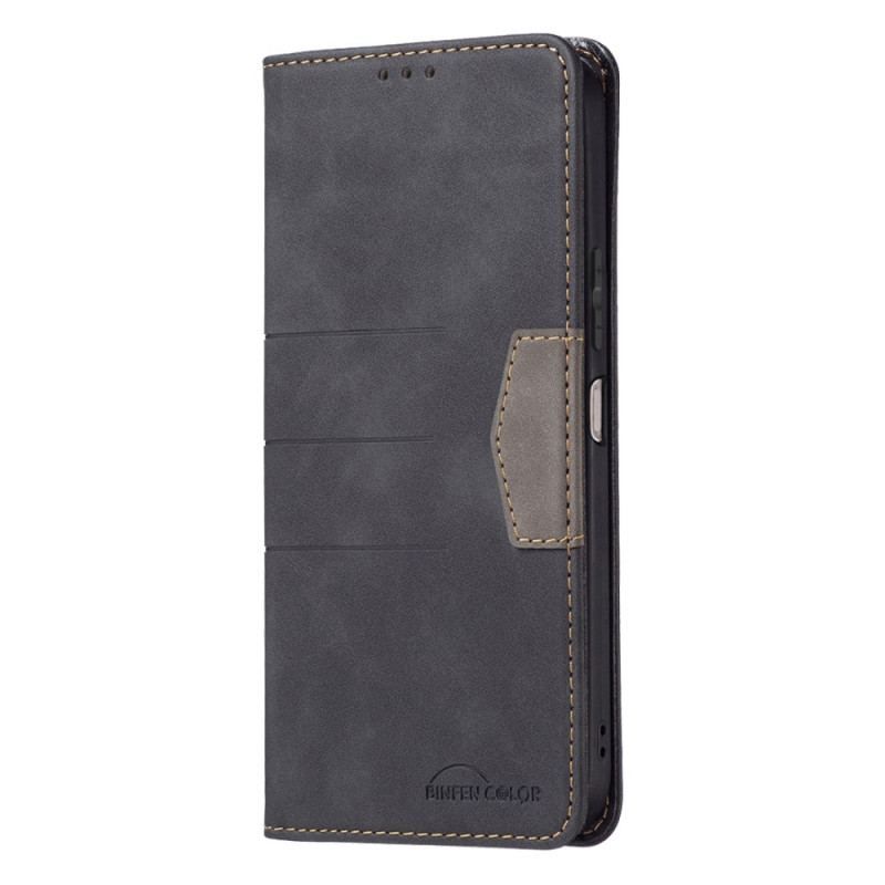 Flip Cover Vivo Y33s / Y21 / Y21s Binfen Color