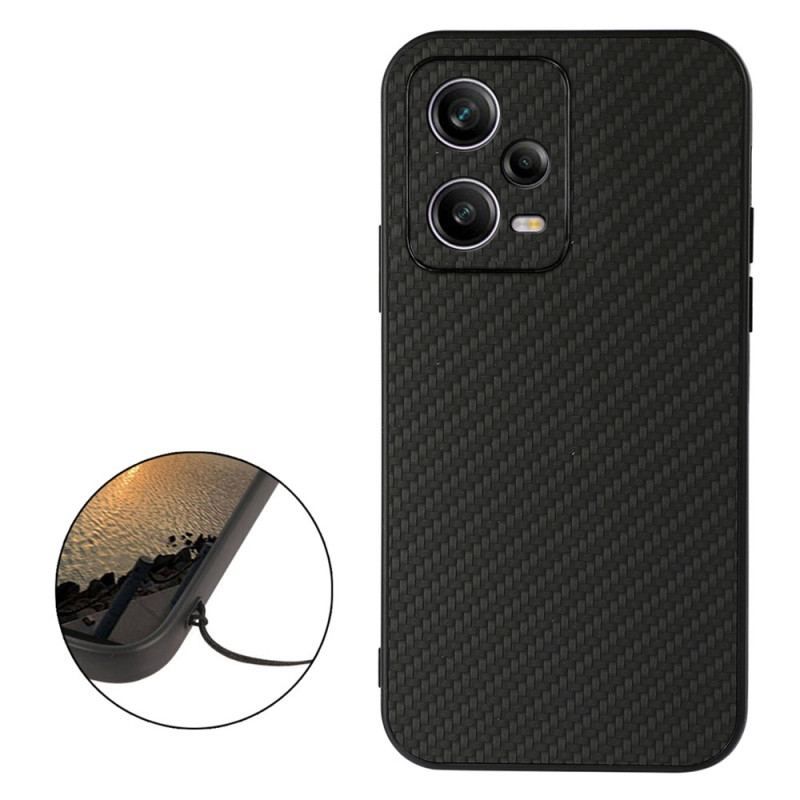 Coque Xiaomi Redmi Note 12 Pro 5G Fibre Carbone Classique