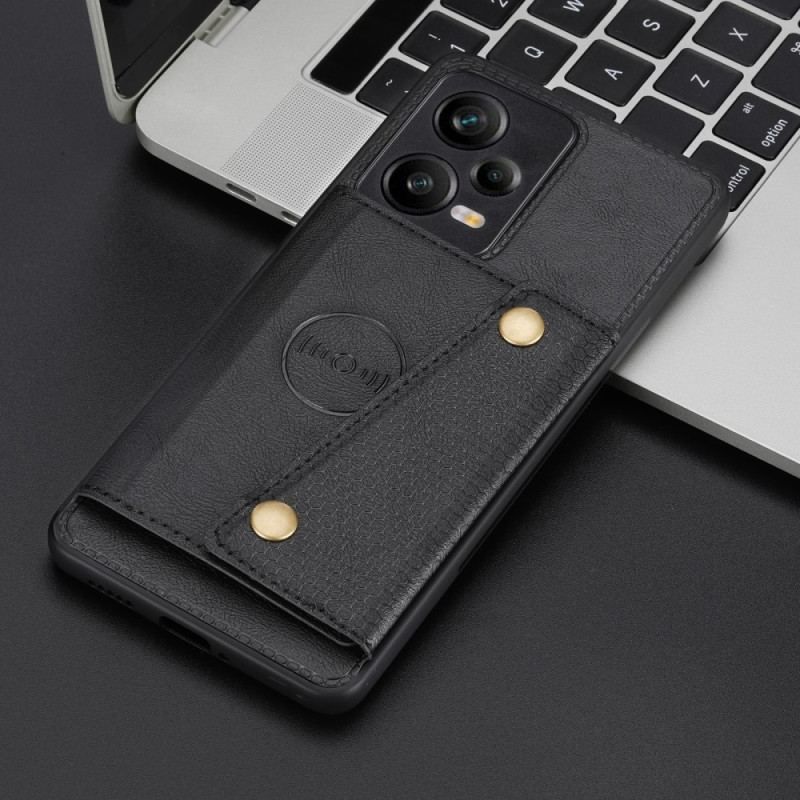 Coque Xiaomi Redmi Note 12 Pro/Poco X5 Pro 5G Porte-Cartes Support