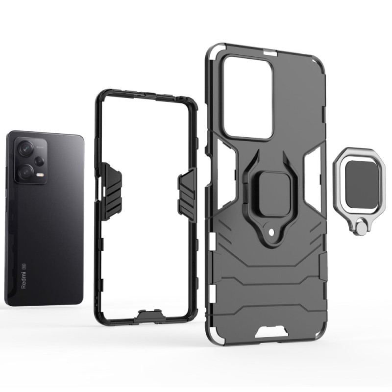 Coque Xiaomi Redmi Note 12 Pro/Poco X5 Pro 5G Ring Résistante