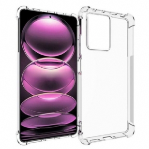 Coque Xiaomi Redmi Note 12 Pro/Poco X5 Pro 5G Transparente Coins Renforcés