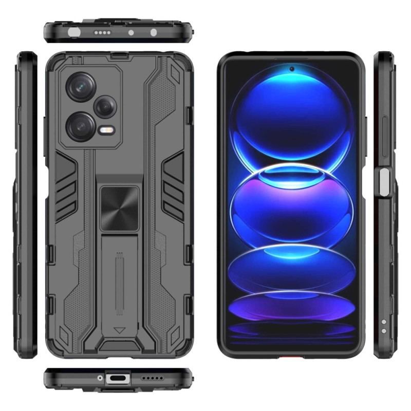 Coque Xiaomi Redmi Note 12 Pro Support Amovible Vertical et Horizontal