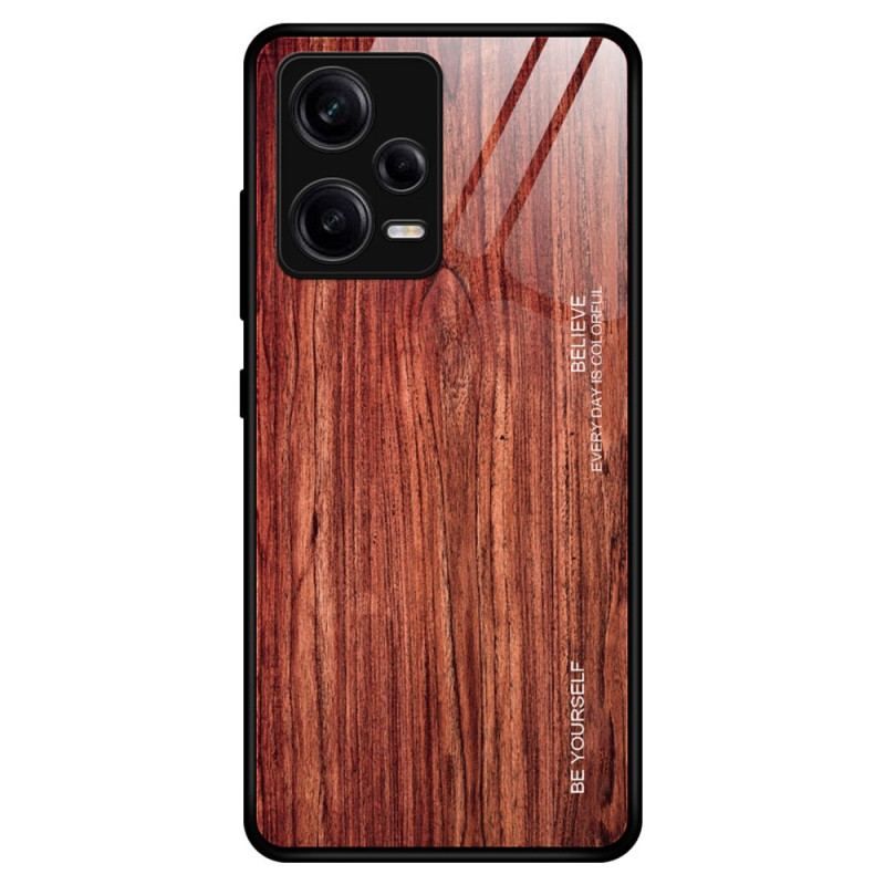 Coque Xiaomi Redmi Note 12 Pro Verre Trempé Design Bois