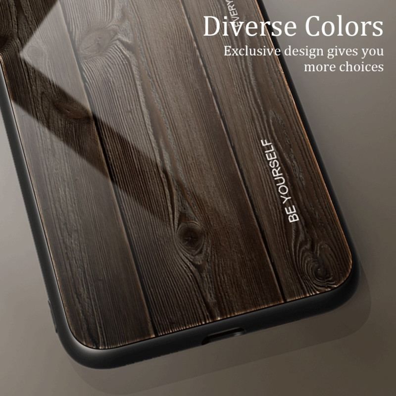 Coque Xiaomi Redmi Note 12 Pro Verre Trempé Design Bois