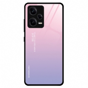 Coque Xiaomi Redmi Note 12 Pro Verre Trempé Gradient