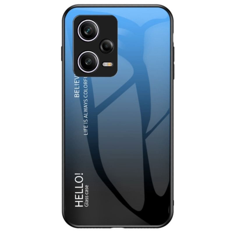 Coque Xiaomi Redmi Note 12 Pro Verre Trempé Hello