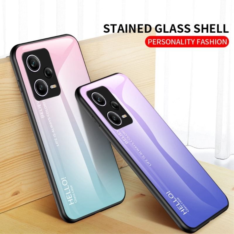 Coque Xiaomi Redmi Note 12 Pro Verre Trempé Hello