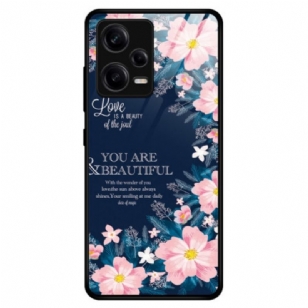 Coque Xiaomi Redmi Note 12 Pro You Are Beautiful