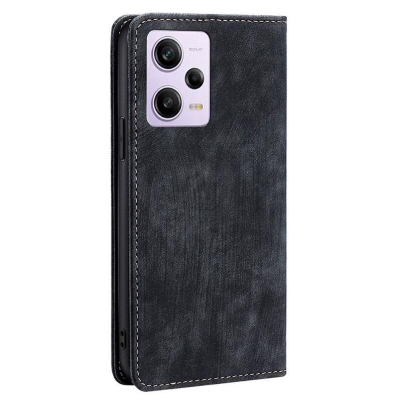 Flip Cover Xiaomi Redmi Note 12 Pro/Poco X5 Pro 5G RFID