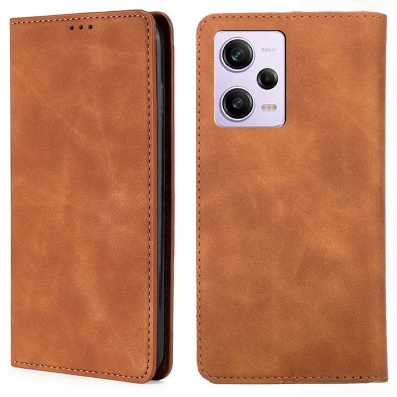 Flip Cover Xiaomi Redmi Note 12 Pro/Poco X5 Pro 5G Série Vintage