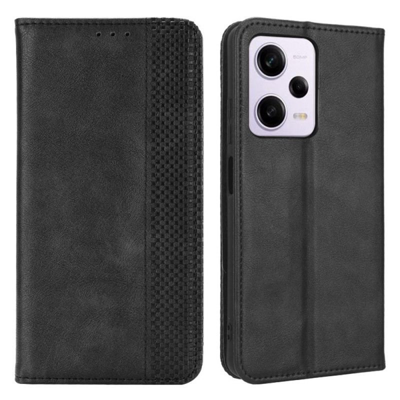 Flip Cover Xiaomi Redmi Note 12 Pro/Poco X5 Pro 5G Vintage