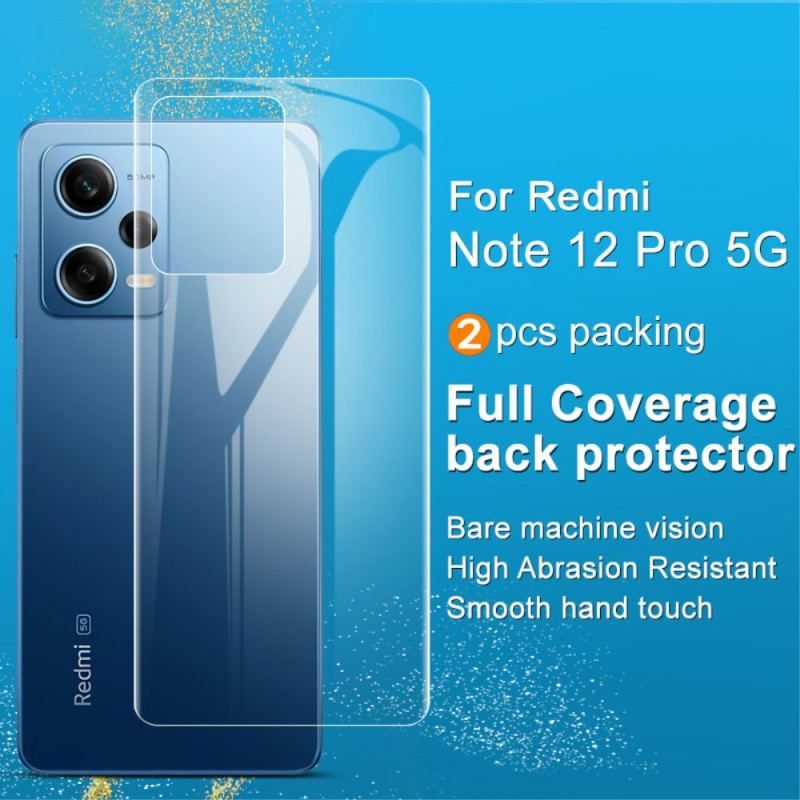 Protection pour le dos du Xiaomi Redmi Note 12 Pro/Poco X5 Pro