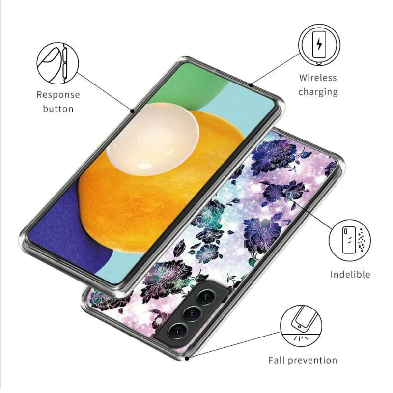 Coque Samsung Galaxy S23 5G Déclinaison Florale