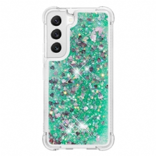 Coque Samsung Galaxy S23 5G Désires Paillettes