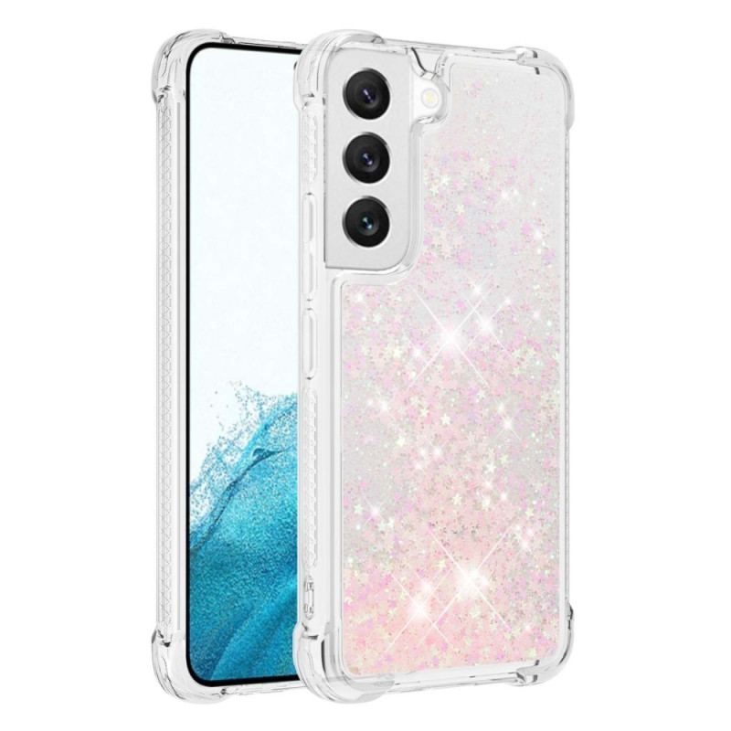 Coque Samsung Galaxy S23 5G Désires Paillettes