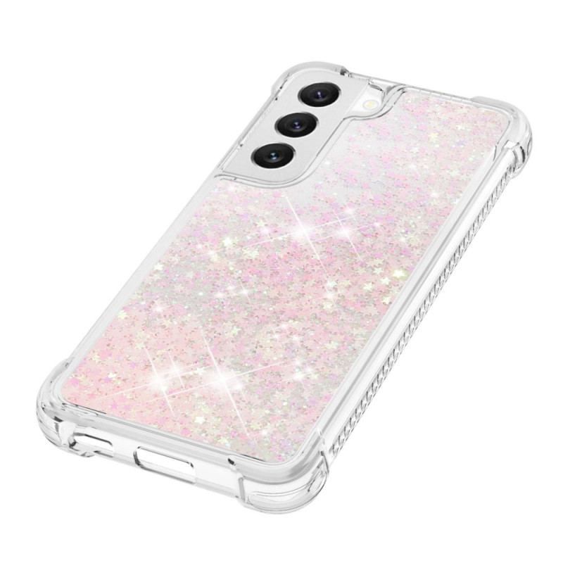 Coque Samsung Galaxy S23 5G Désires Paillettes