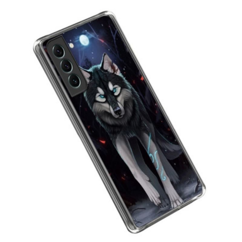 Coque Samsung Galaxy S23 5G Loup Graphique