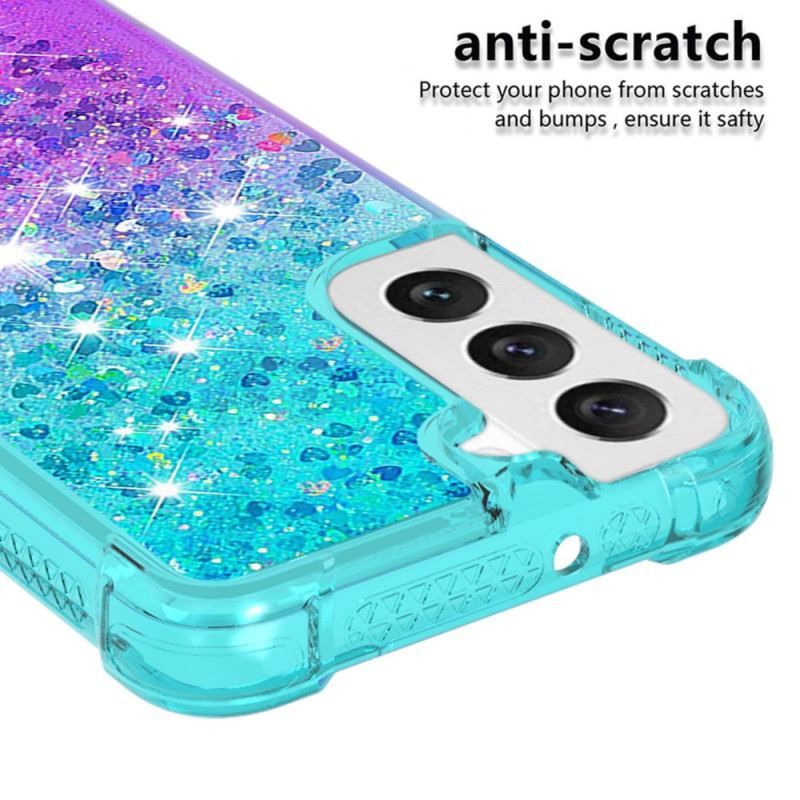 Coque Samsung Galaxy S23 5G Paillettes Color