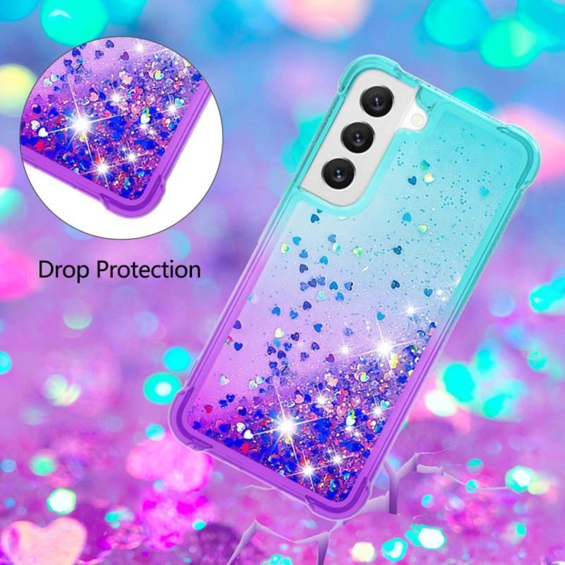 Coque Samsung Galaxy S23 5G Paillettes Color