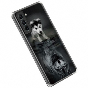 Coque Samsung Galaxy S23 5G Rêve de Chiot