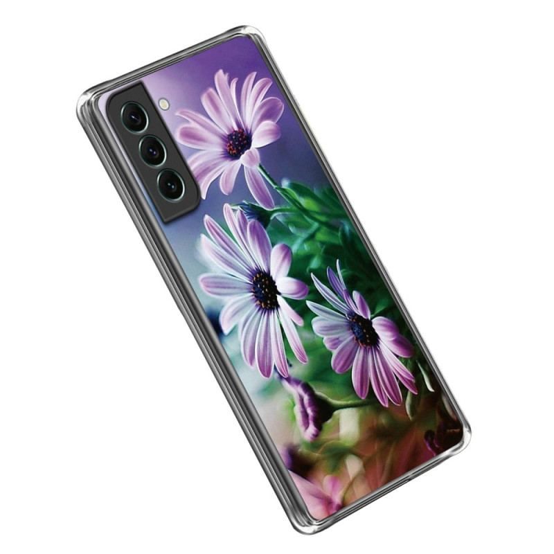 Coque Samsung Galaxy S23 5G Silicone Florale