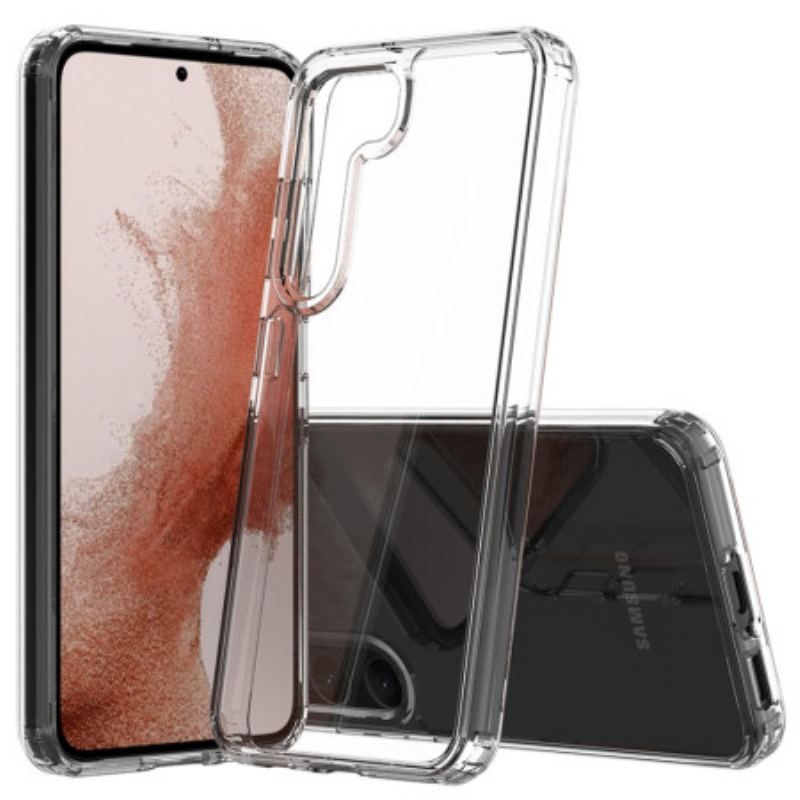 Coque Samsung Galaxy S23 5G Transparente Anti-Jaunissement